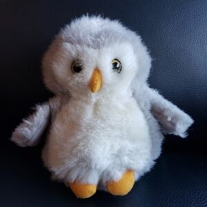 Russ Grey Owl Otis Plush Stuffed Animal Small Cute Toy Comfort Wise Graduation